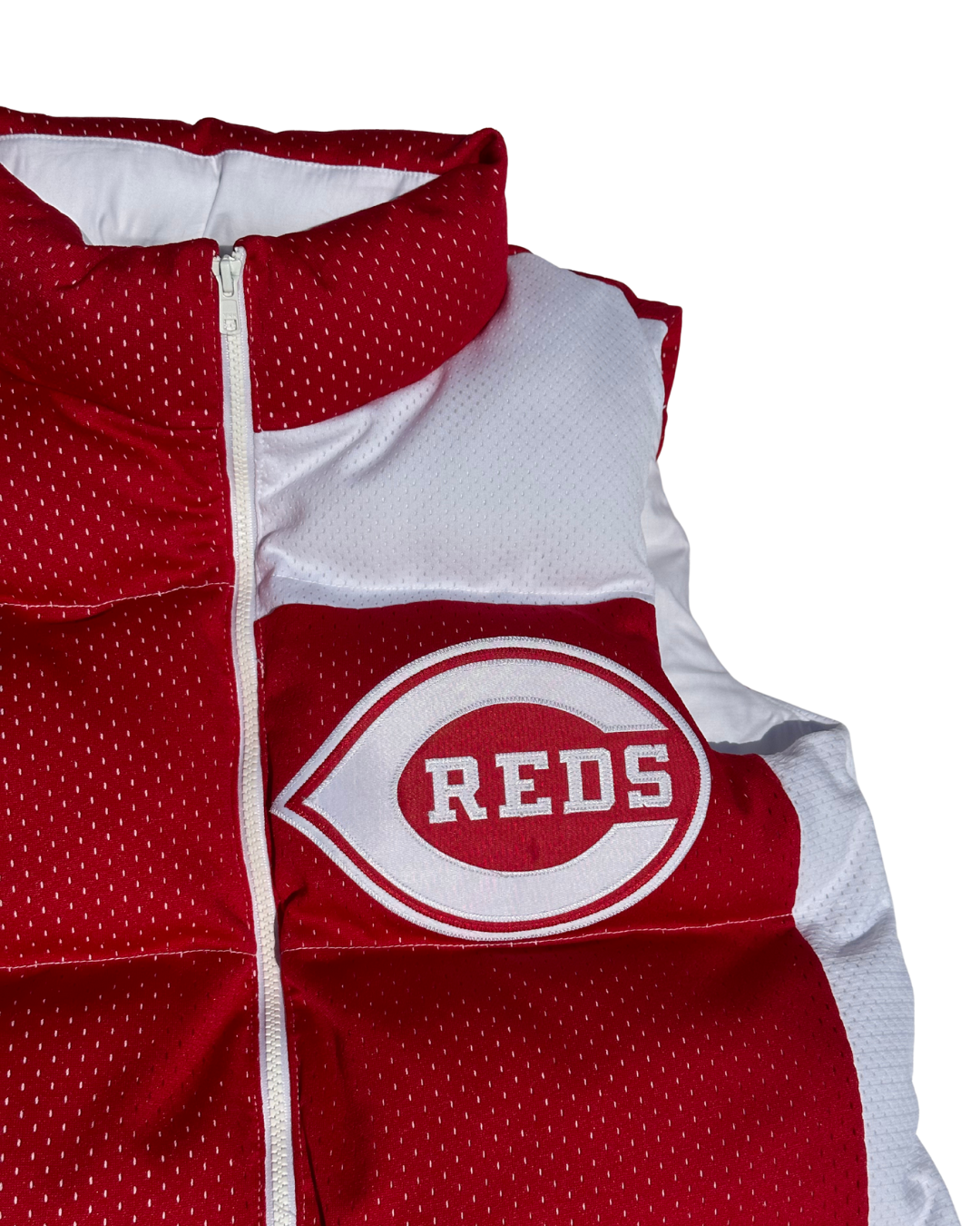Cincinnati Reds Puffer Vest - Medium