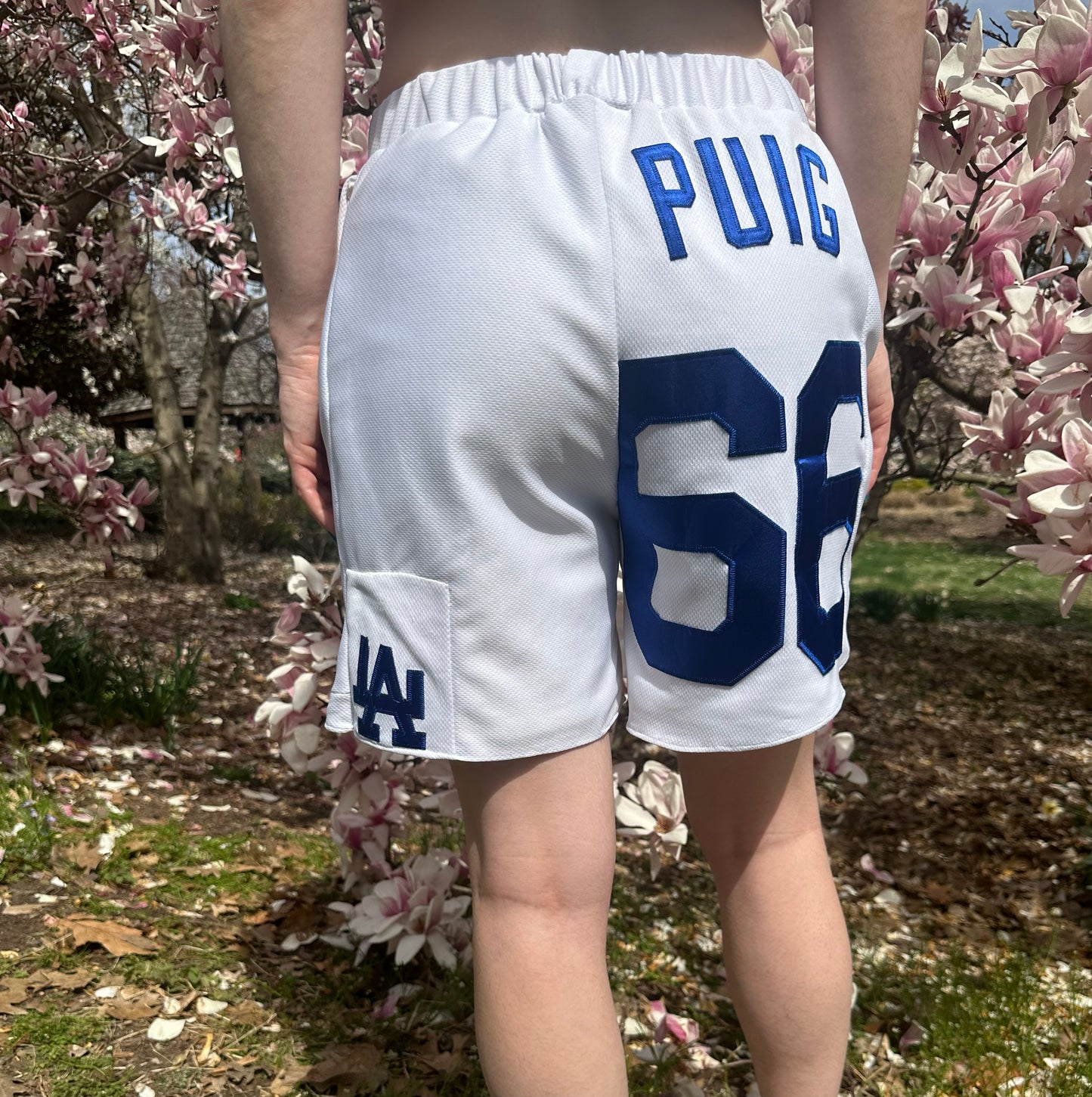 Custom Baseball Jersey Shorts