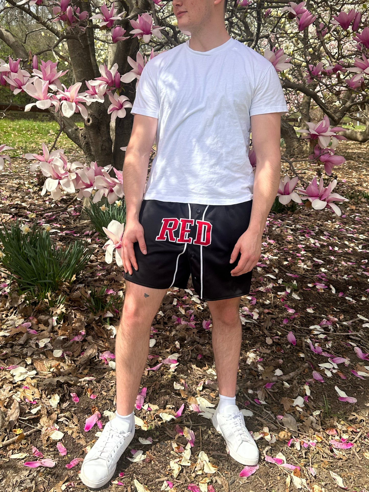 Custom Baseball Jersey Shorts