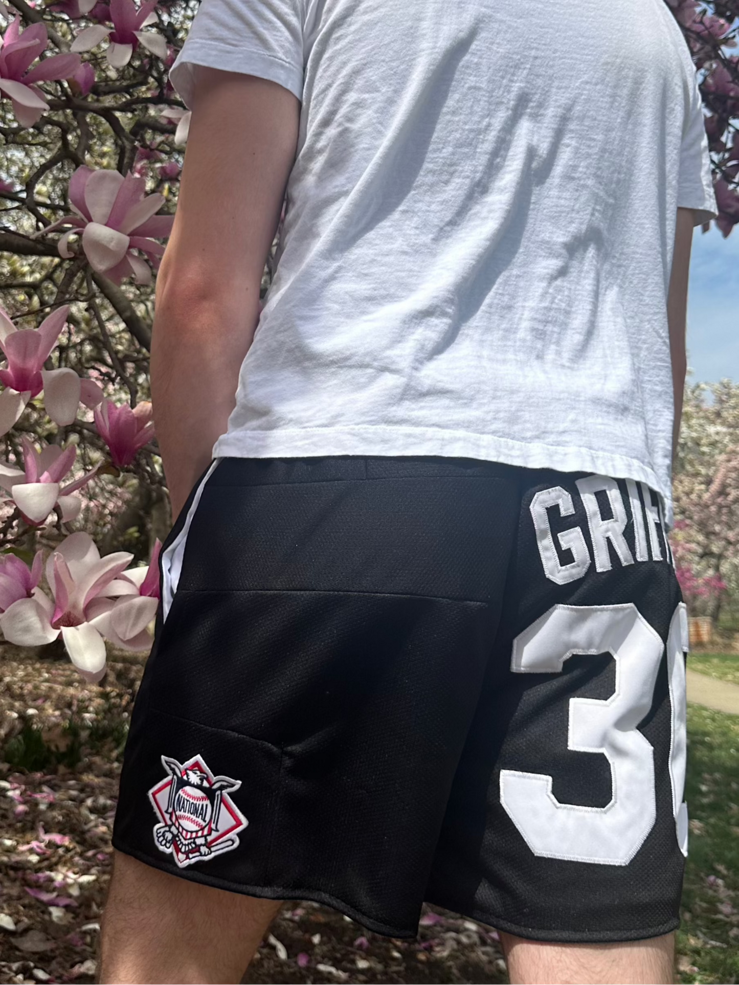 Custom Baseball Jersey Shorts