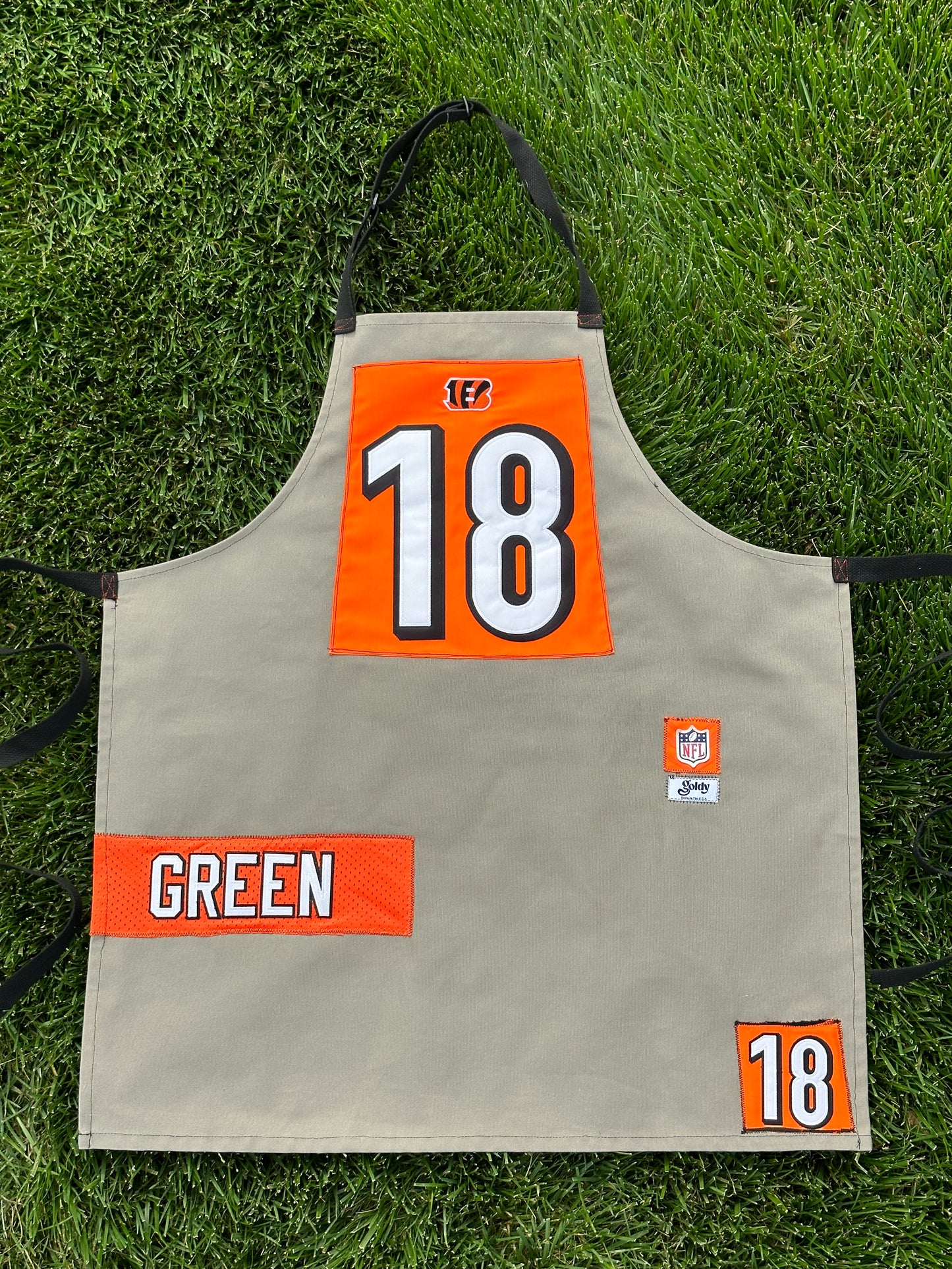 Custom Jersey Apron