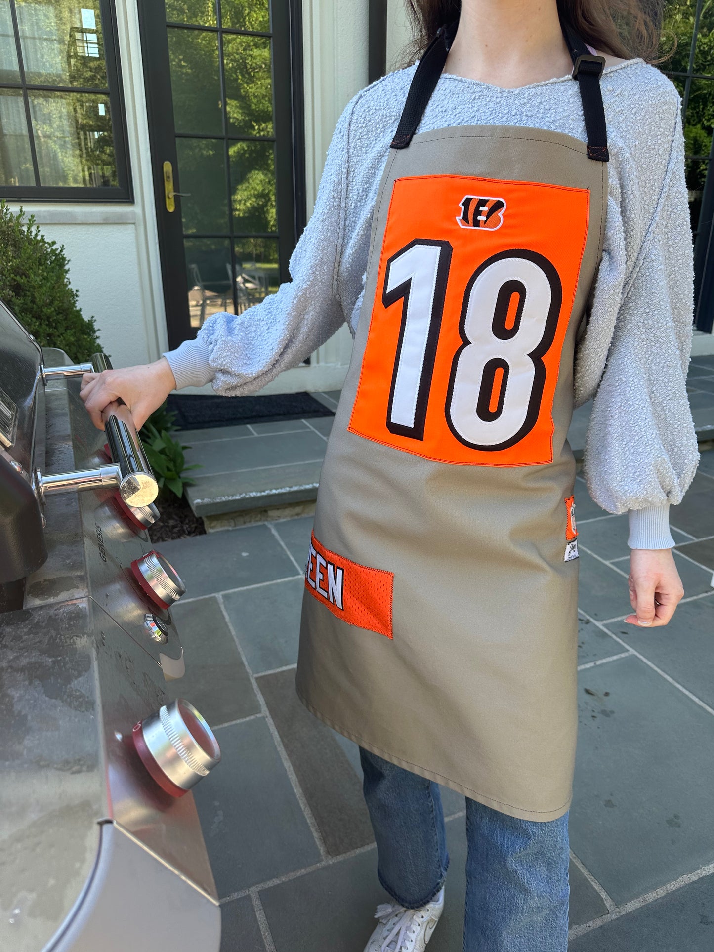 Custom Jersey Apron