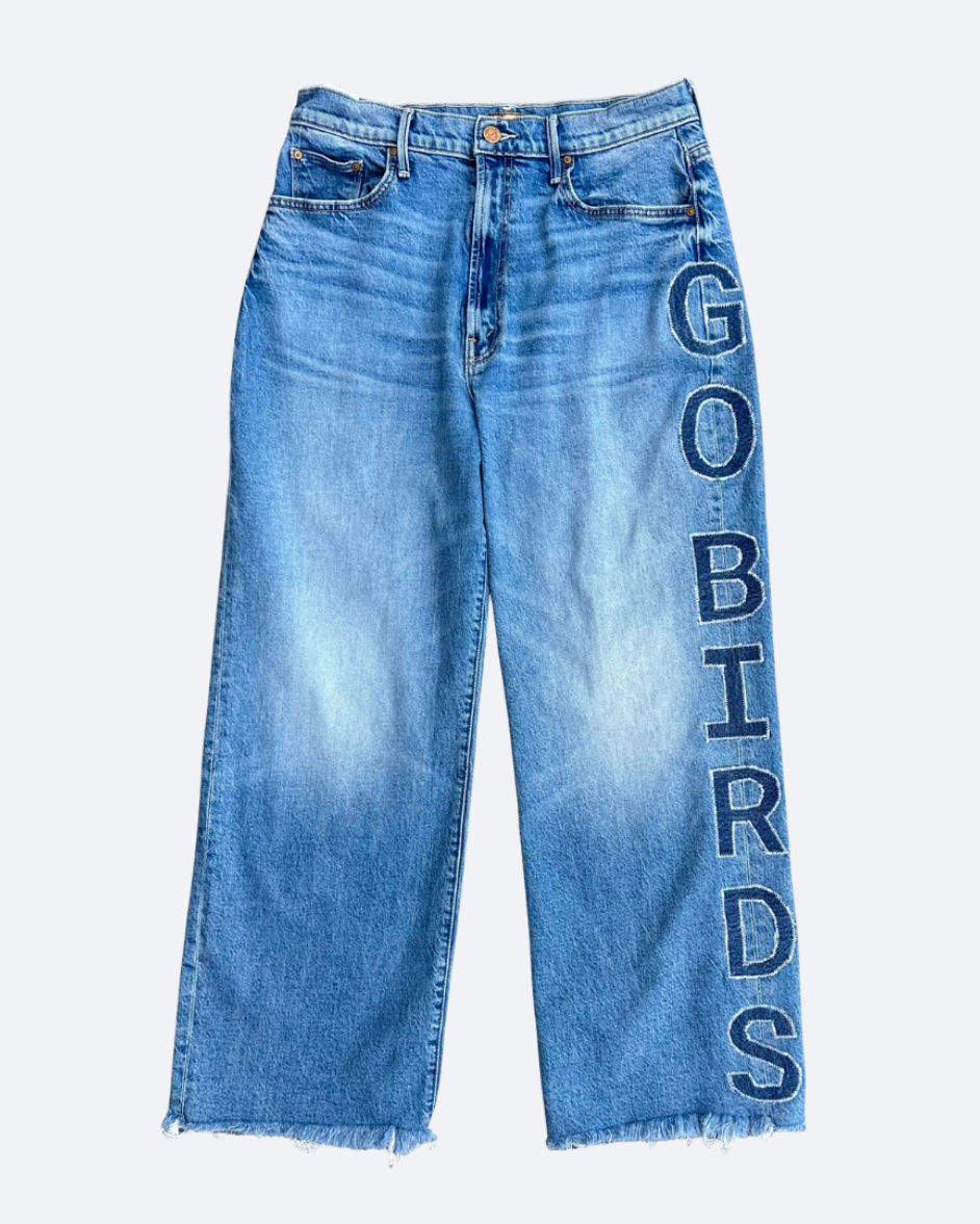 Custom Denim Bar Jeans