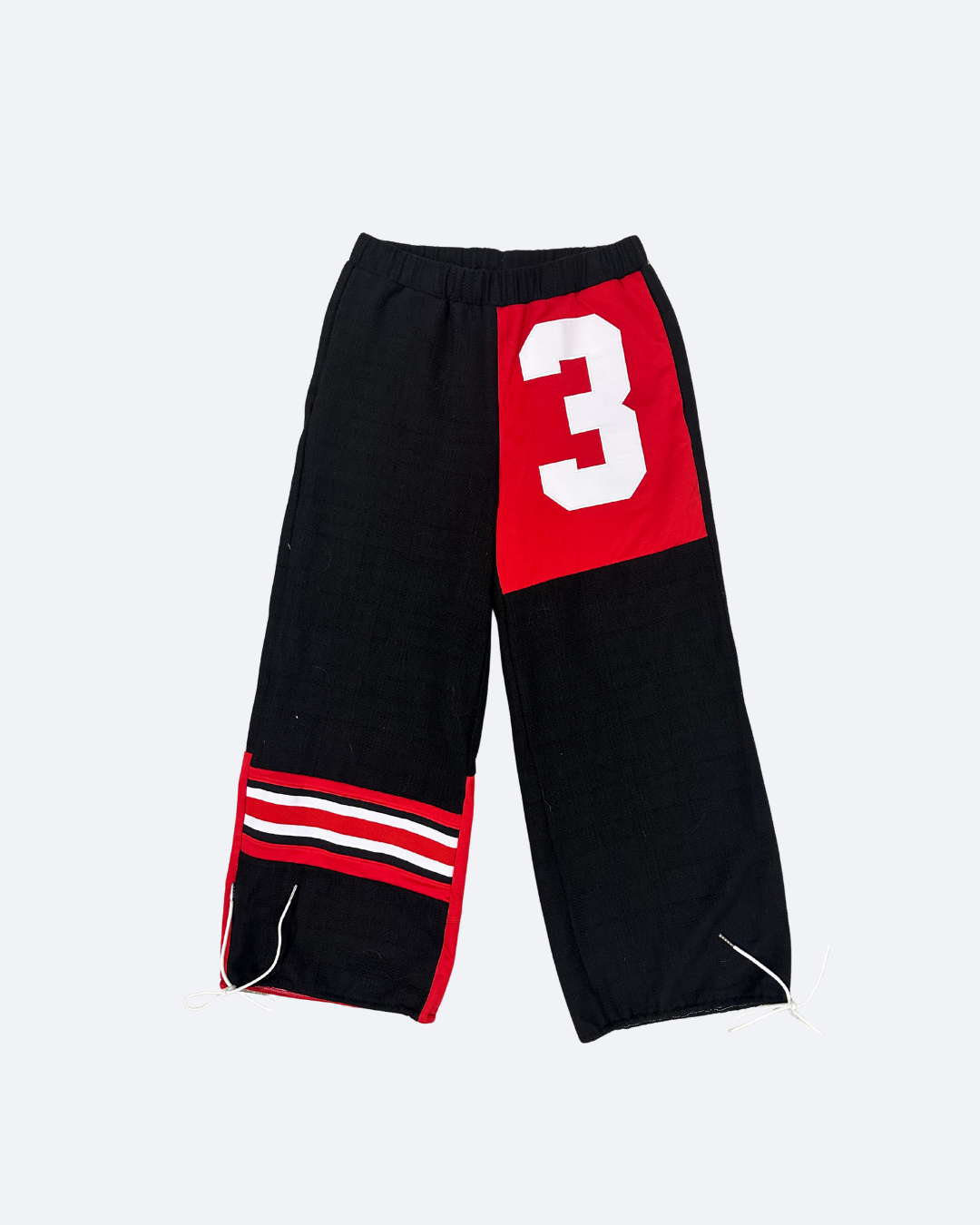 Red Jersey Pants
