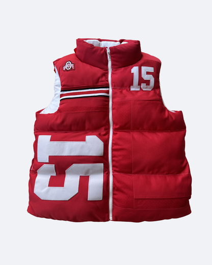 Ohio State Puffer Vest - Medium