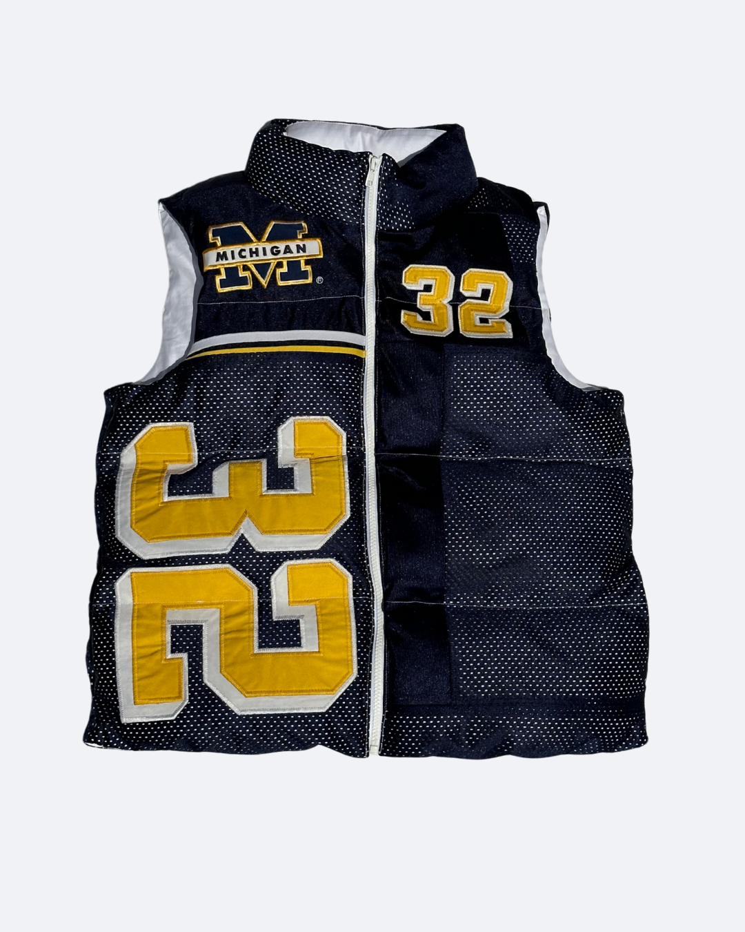 University of Michigan Puffer Vest - Medium