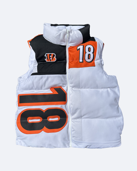 Bengals Puffer Vest - Small