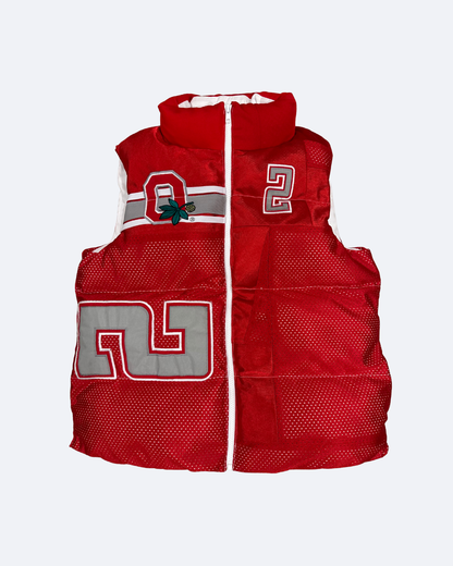 OSU Puffer Vest - Medium