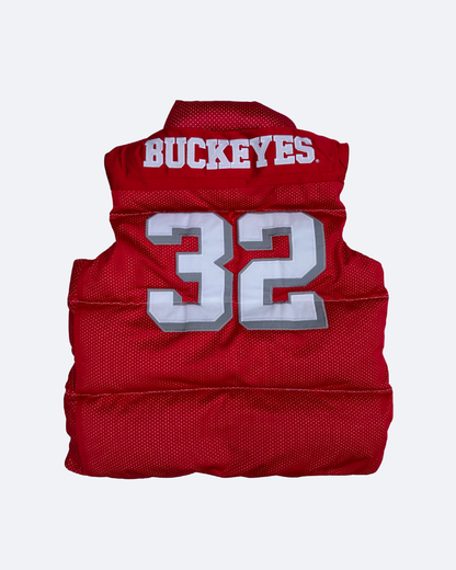 Custom Jersey Puffer Vest