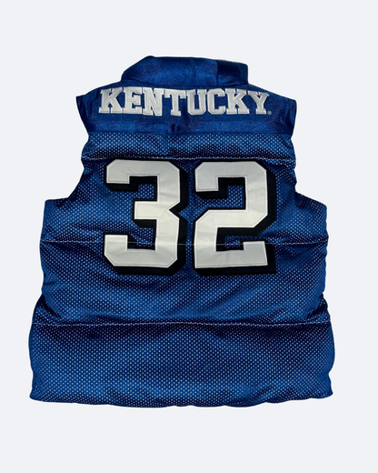 University of Kentucky Puffer Vest - Medium