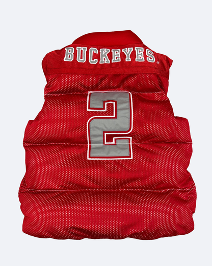 OSU Puffer Vest - Medium