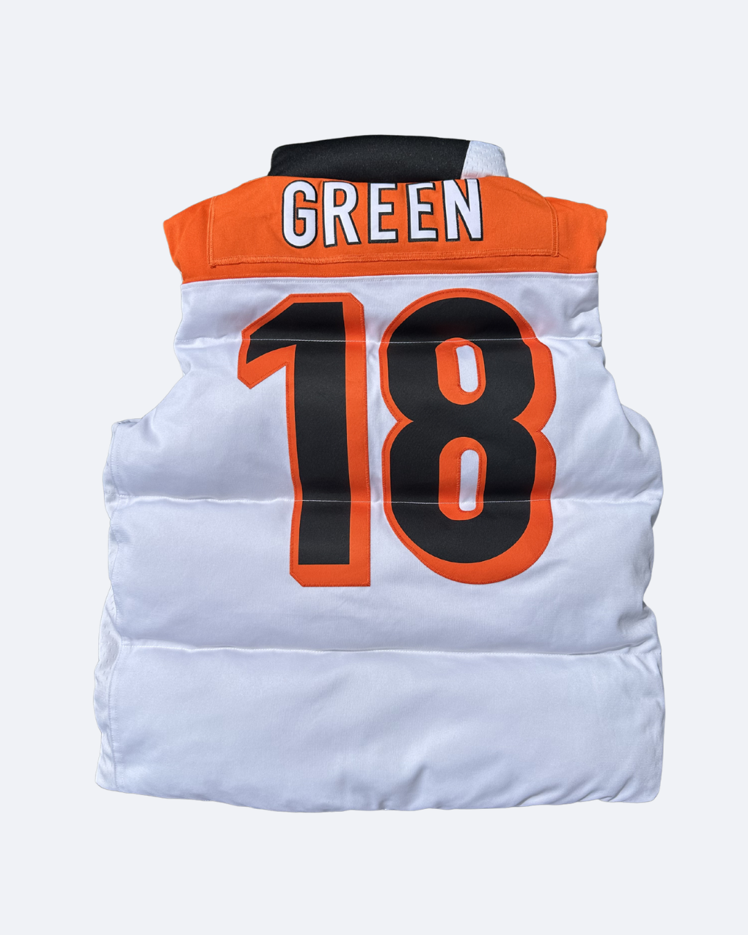 Custom Jersey Puffer Vest