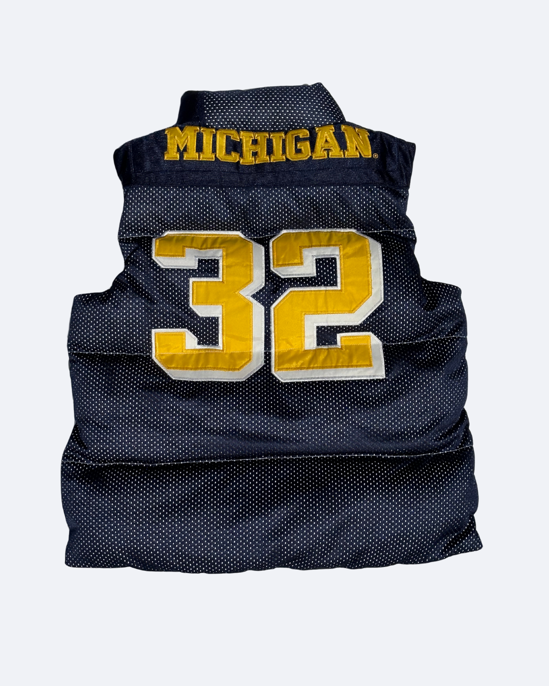 University of Michigan Puffer Vest - Medium