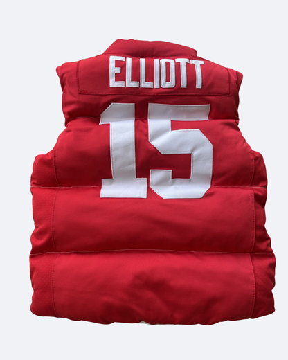 Ohio State Puffer Vest - Medium
