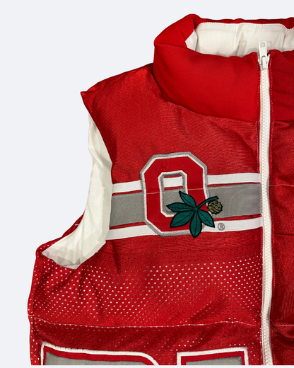OSU Puffer Vest - Medium