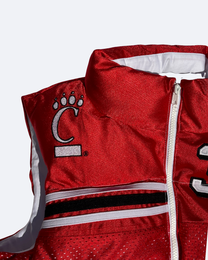 University of Cincinnati Puffer Vest - Medium