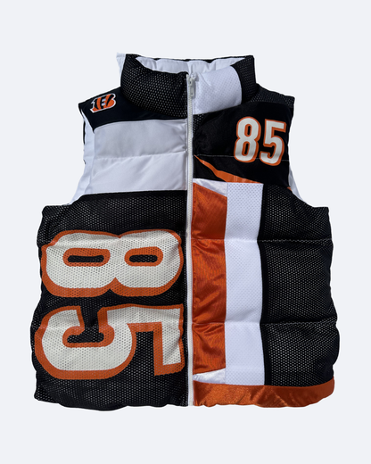 Bengals Puffer Vest - Large