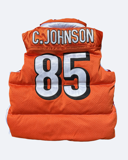 Bengals Puffer Vest - XL