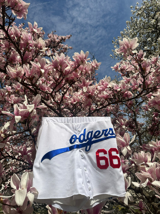 Custom Baseball Jersey Shorts