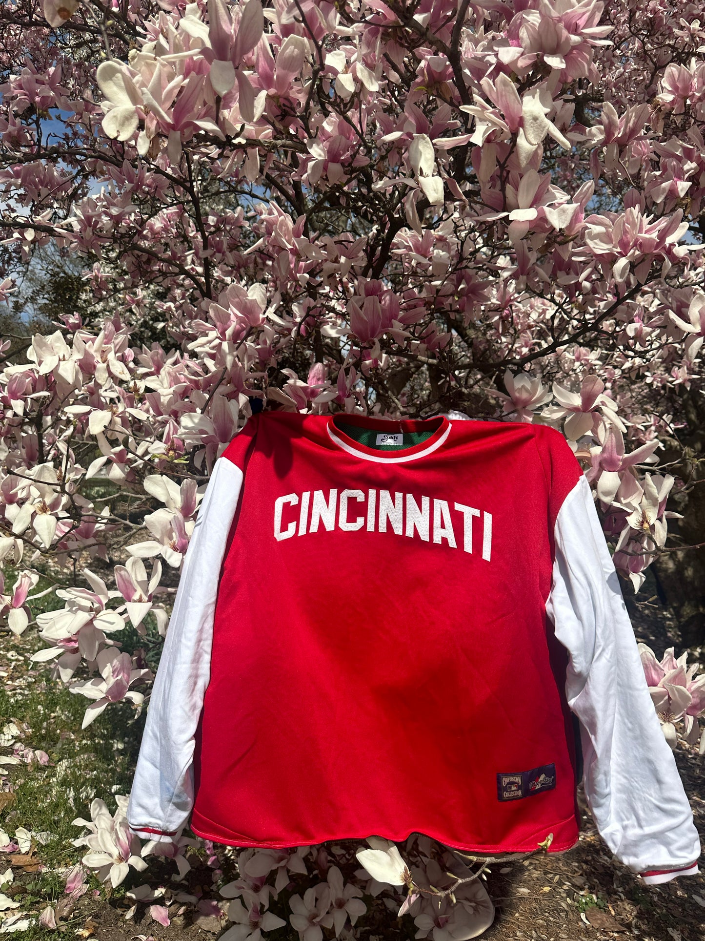 Custom Jersey Sweatshirt