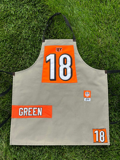 Custom Jersey Apron