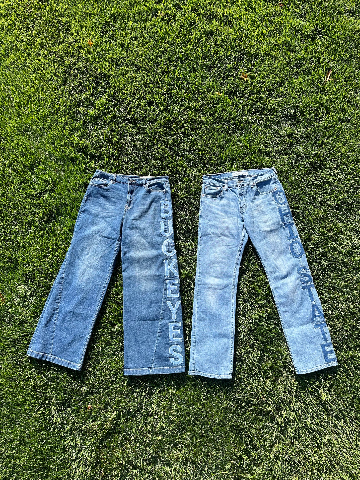 Custom Denim Bar Jeans