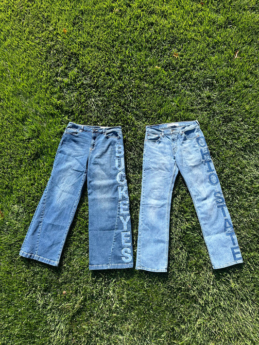 Custom Denim Bar Jeans