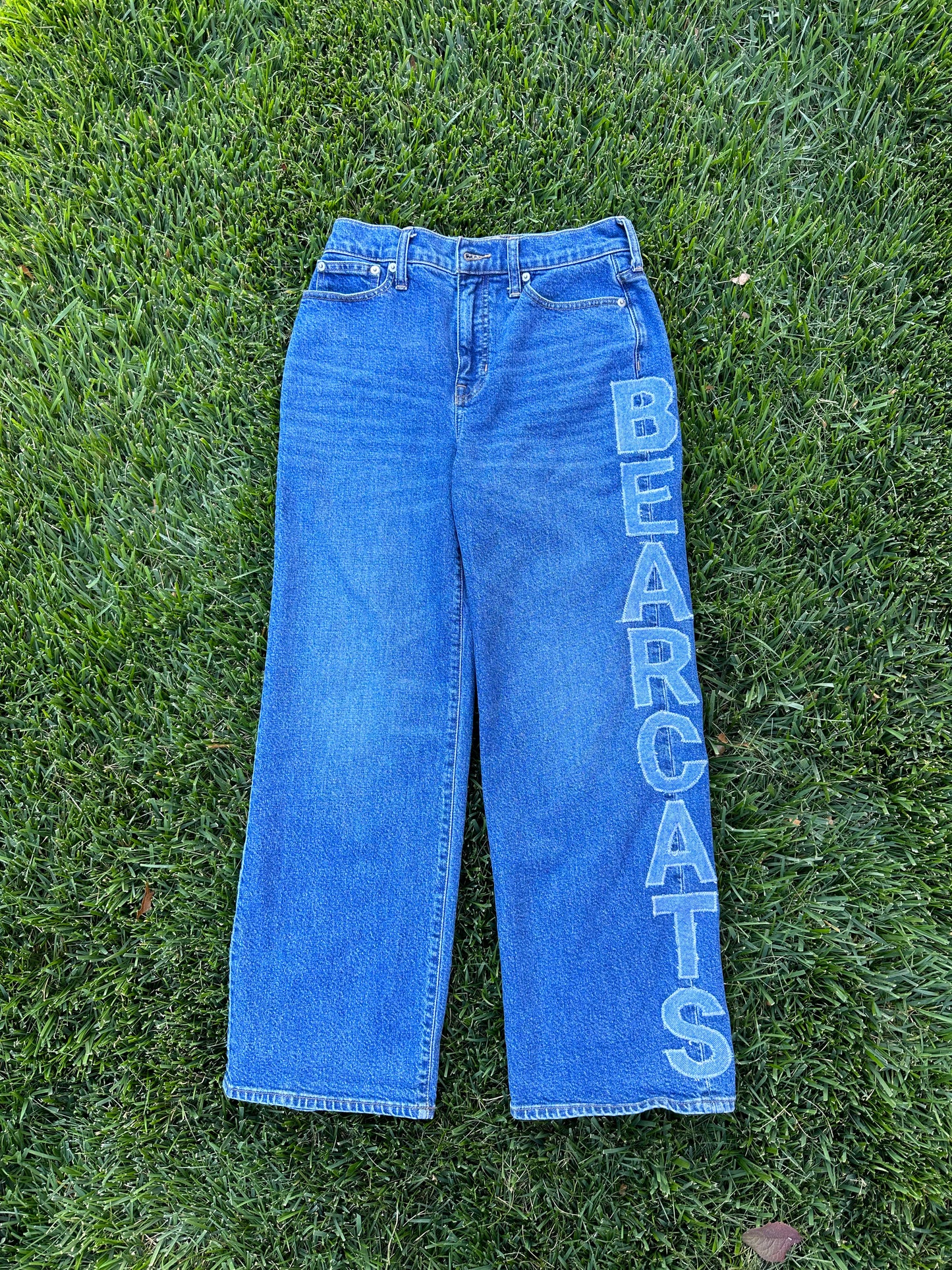 Custom Denim Bar Jeans