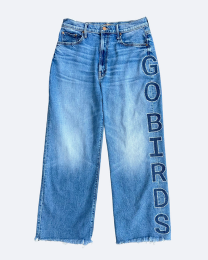 Custom Denim Bar Jeans