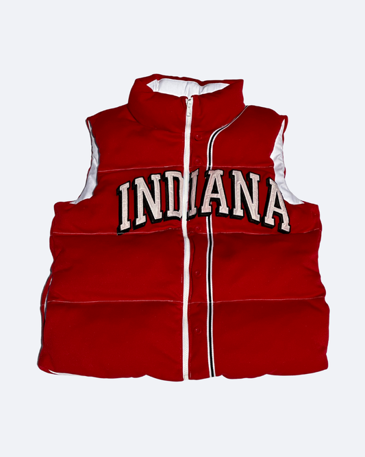 Indiana University Puffer Vest - XL