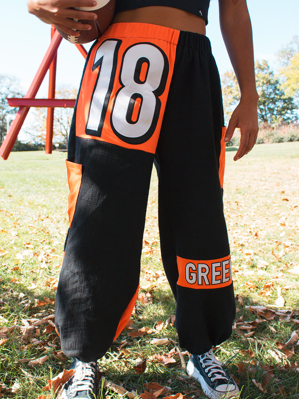 Custom Jersey Cargo Pants