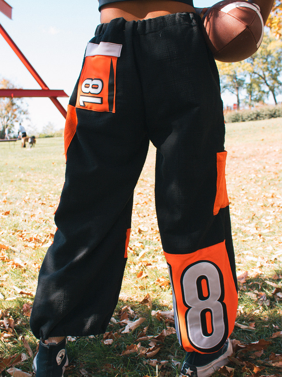 Custom Jersey Cargo Pants