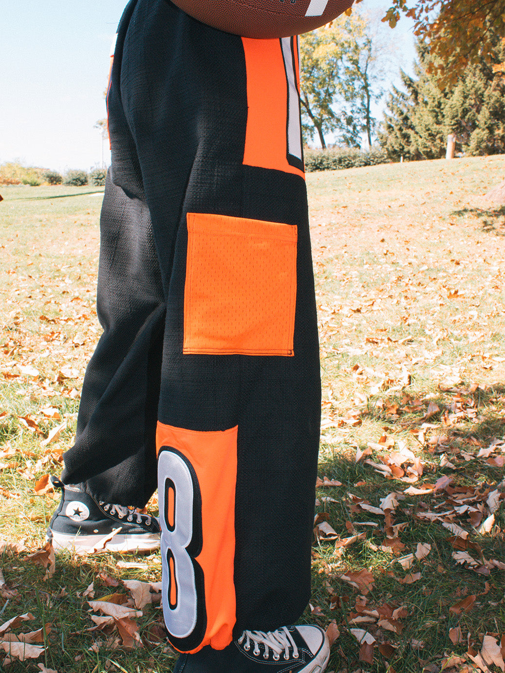 Custom Jersey Cargo Pants