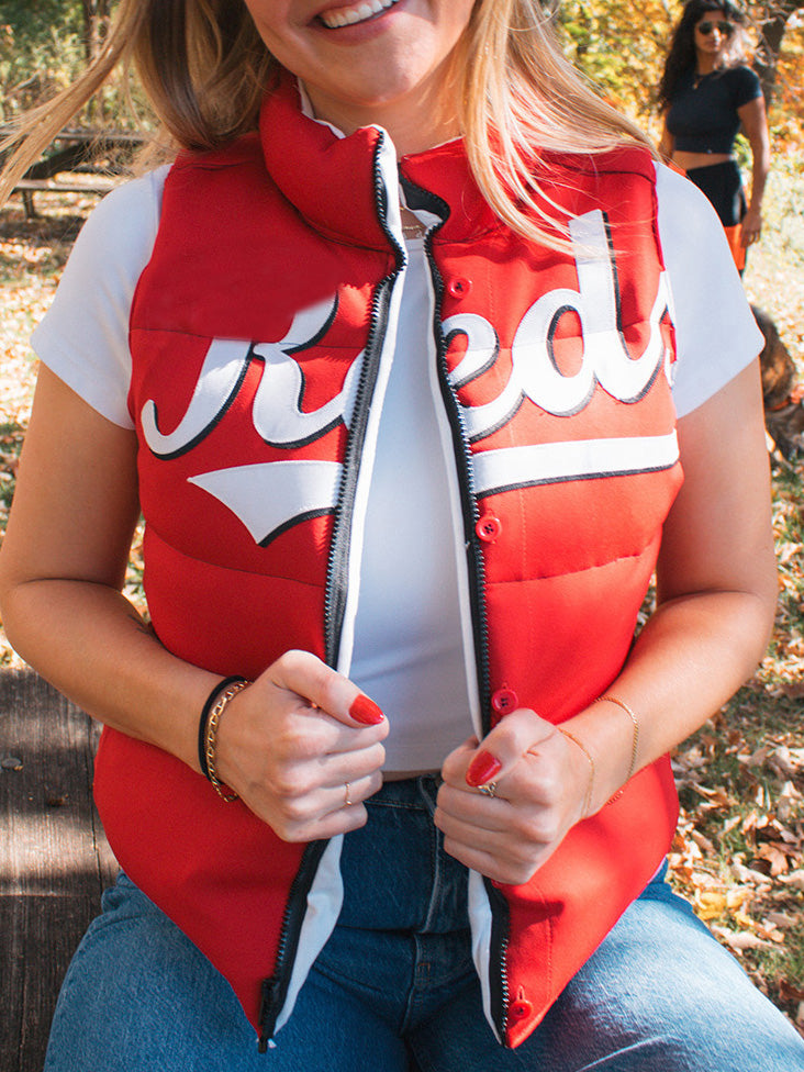 custom puffer vest