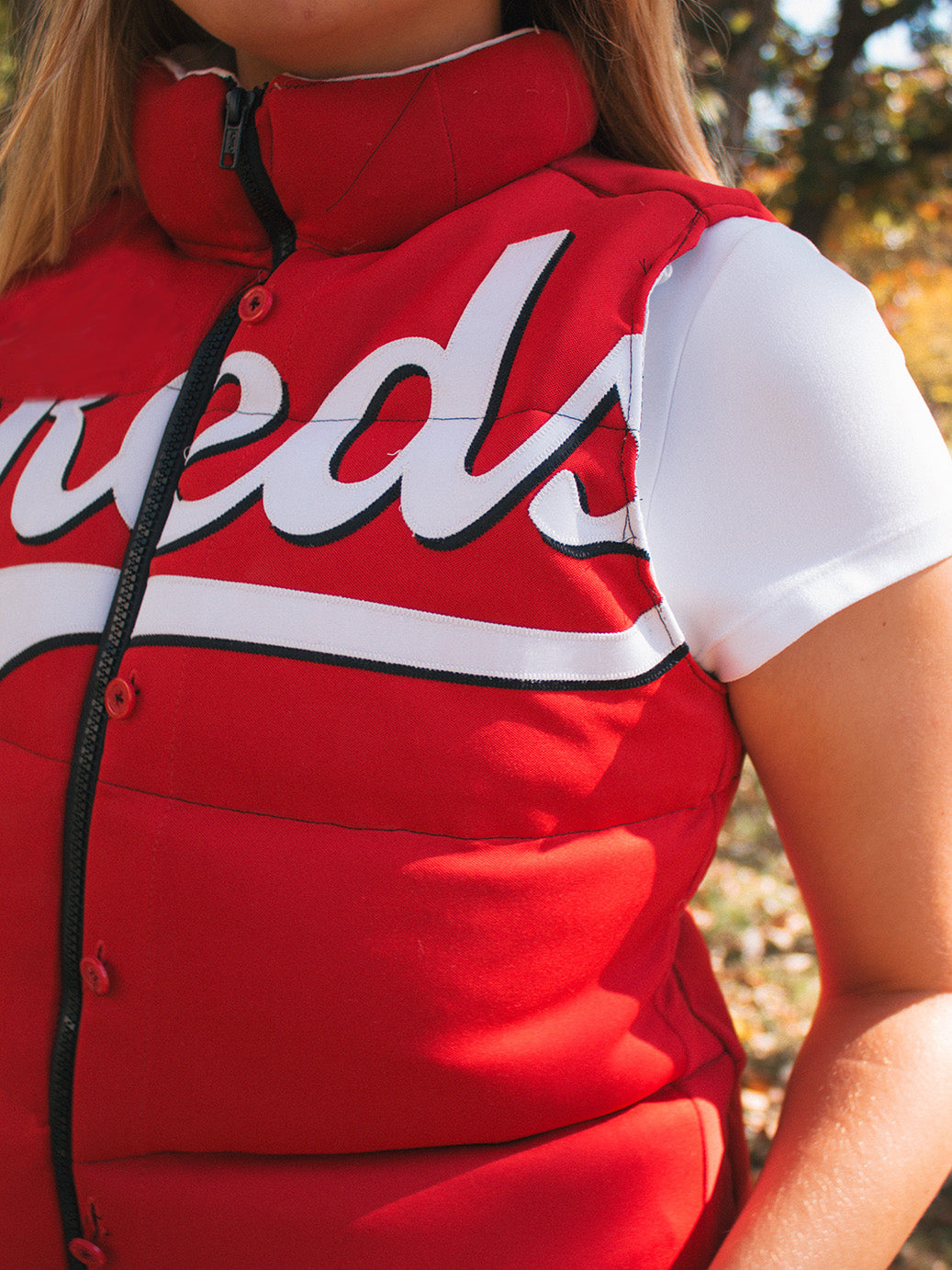 custom puffer vest