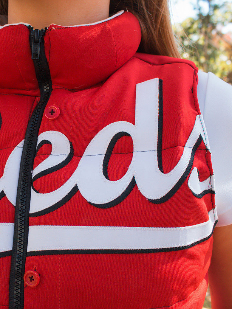custom puffer vest